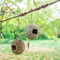 Suspendu Maison D'oiseau; Maisons D'oiseaux pour L'extérieur; Lot de 2 Hummingbird