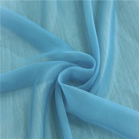 Voile de rideau 100% Polyester, tissu 1x1 pour dame
