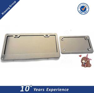 Chrome Mạ Tấm Giấy Phép Với Khung - Product Image 3