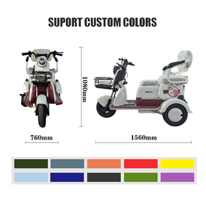 El popular mini triciclo eléctrico es imprescindible para las familias que recogen a sus hijos, mini <span class=keywords><strong>coche</strong></span> eléctrico de 30 km/h - Product Image 2