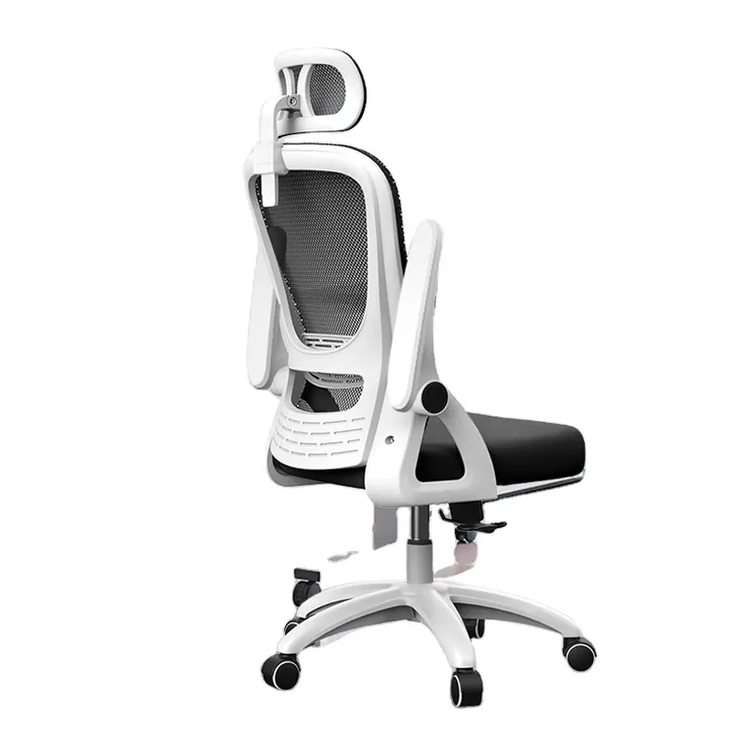 Fabrika doğrudan satış ofis koltuğu ile kafalık ev bilgisayar sandalyesi örgü personel sandalyeleri döner konferans