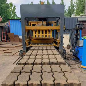 Đầy đủ tự động Khối Máy <span class=keywords><strong>2025</strong></span> hoàn toàn tự động thông số gạch làm máy Móc giá - Product Image 1