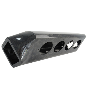 OEM sợi Carbon không khí lượng ống carbon fibre cong ống sợi carbon ống hút không khí - Product Image 3