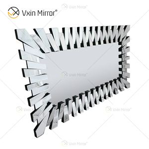 Decoración de Pared Rectangular WXM-1820-1 de Diseño Interior para el Hogar, Fabricada en China - Product Image 4