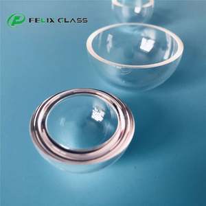 Lente Esférica de Vidrio Óptico Personalizada FELIX, Hemisférico, de Zafiro y Rubí, para Cámara - Product Image 3