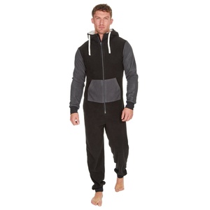 Ensemble de survêtement pour homme en polaire avec sweat à capuche et pantalon de jogging uni avec poches NOUVEAU - Product Image 5