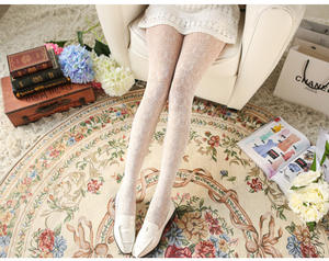 Stile retrò intagliato Phoenix <span class=keywords><strong>calze</strong></span> Lolita <span class=keywords><strong>Sexy</strong></span> pizzo <span class=keywords><strong>calze</strong></span> collant cavo Lolita calzini - Product Image 2