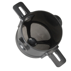 Filtre à café pliable <span class=keywords><strong>Black</strong></span> Angel avec tasse transparente pour un voyage pratique et filtration à double couche. - Product Image 4