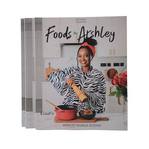 הדפסה מותאמת אישית מלאה צבע בישול ספר בישול ספר מתכונים - Product Image 3