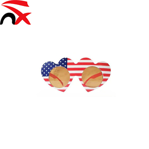 Lunettes de fête du 4 juillet américain très populaires – Ornements en plastique pour adultes et enfants, idéales pour la décoration de vos événements. - Product Image 4