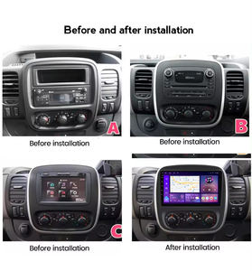 Автомагнитола Android с DSP и GPS для Opel Vivaro B 2014-2018, Renault Trafic <span class=keywords><strong>3</strong></span> 2014-2021, сенсорный экран, стерео, Android Auto, Carplay - Product Image 3