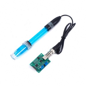 0-14 PH เครื่องตรวจจับค่า PH เซ็นเซอร์ BNC โมดูลมิเตอร์อิเล็กโทรดโพรบมอนิเตอร์บอร์ดคอนโทรลเลอร์เครื่องทดสอบเครื่องตรวจจับเรกูเลเตอร์สำหรับอาร์ดูโน่ - Product Image 4