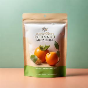 Sachet Doypack en BOPP plastique imprimé personnalisé, avec fermeture à glissière et scellage de fraîcheur, qualité alimentaire, forme découpée, pour pistaches brutes - Product Image 1