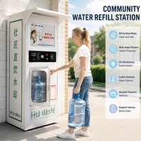 Máquina Expendedora de Agua Purificada con Gestión GSM y Pago con Tarjeta de Crédito, Kiosco de Agua en Venta