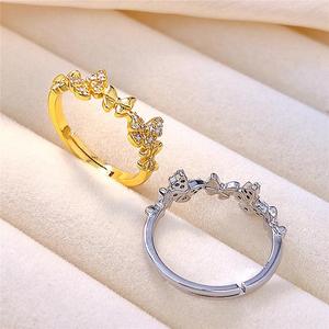 Anello a farfalla, accessorio di moda per l'uso quotidiano femminile - Product Image 4
