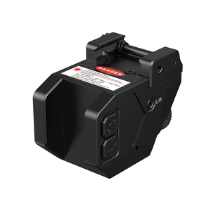 Mini Ngoài Trời Quang Màu Xanh Lá Cây Dot Sight Nhà Máy Giá Màu Xanh Lá Cây Chiếu Sáng Săn Bắn Nhôm Có Thể Sạc Lại <span class=keywords><strong>Laser</strong></span> Sight Đèn Pin Kết Hợp - Product Image 4