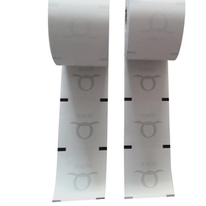 Rouleau d'étiquettes thermiques directes Qmatic de haute qualité pour tickets - Product Image 4