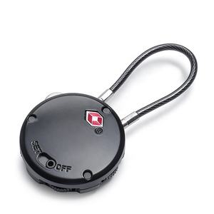 Tsa007 khóa hành lý <span class=keywords><strong>TSA</strong></span> phê duyệt kết hợp mã tròn khóa mã Ba chữ số - Product Image 3