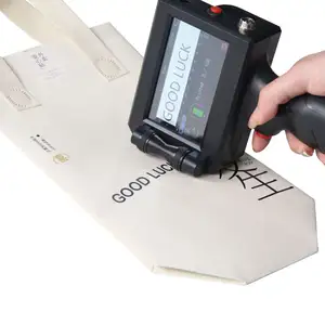 Elk Oppervlak Snel Droog Mini Tij Inkttank Handheld Printer Product Voor Kleine Bedrijven