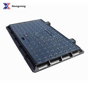 Klantspecifieke 400*600 Ductiele Ijzeren Vierkante Putdeksel EN124 Standaard CE/ISO9001 Gecertificeerd Langdurig Duurzaam Hoge Druk <span class=keywords><strong>400Kn</strong></span> voor Wegen - Product Image 2