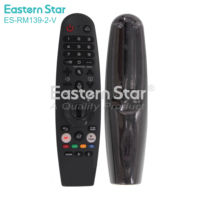 Control Remoto de Alta Calidad ES-RM139-2-V para JVC RM-C3285 AKB76036901 Magic Android TV RM-C3417TV con Voz WebOS