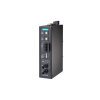 Moxa ICF-1150I-S-ST Endüstriyel RS-232/422/485 Seriden Fiberye Dönüştürücüler Transferr SC/ST