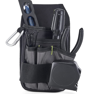 Bolsa de herramientas de trabajo pesado <span class=keywords><strong>para</strong></span> <span class=keywords><strong>electricista</strong></span>, soporte de martillo de 6 bolsillos <span class=keywords><strong>para</strong></span> varios tamaños - Product Image 3