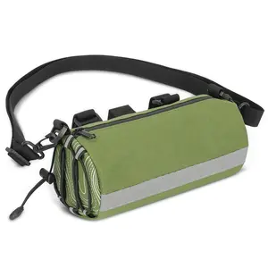 Sac de guidon de vélo étanche sac avant de vélo sac de rangement de cadre sac à roulettes vélos de route de montagne accessoires de cyclisme professionnels