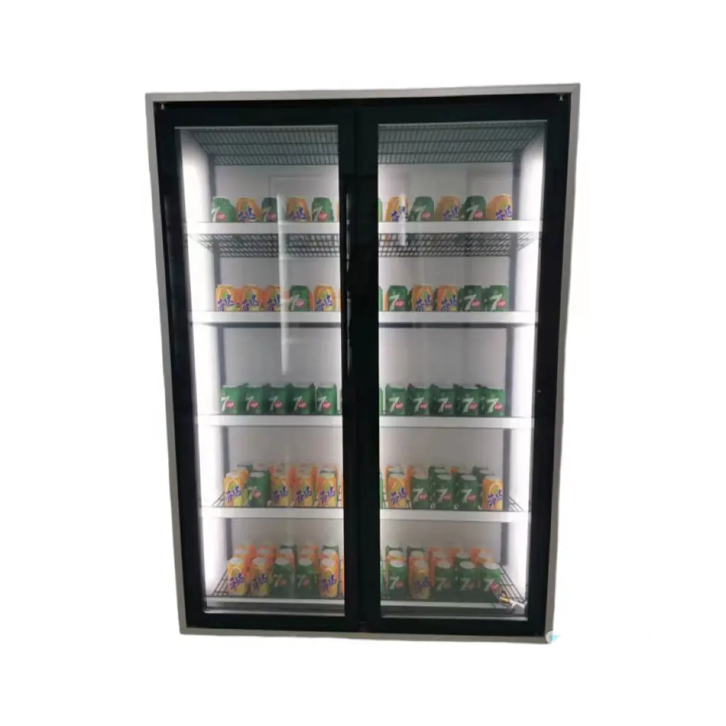 Beer Display Freezer Class Door Chiller Glass Door Pepsi Fridge Refrigerators Class Door