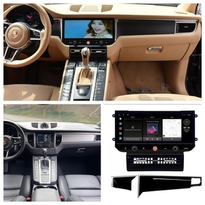 Lecteur multimédia vidéo d'autoradio de 12.3 pouces pour Porsche Macan 2014-2016 Android Auto Carplay GPS Navigation WiFi 4G Bluetooth - Product Image 6