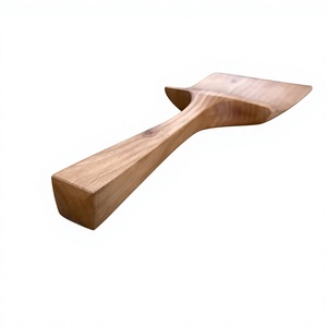 Espátula de Cocina de Madera Natural Ecológica, Ligera y Duradera, Utensilio para Servir y Cocinar, Venta al por Mayor - Product Image 2