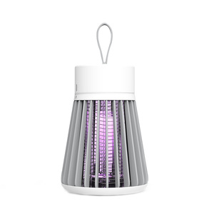 Electric Mosquito Killer Lamp Portable <b>Battery</b> <b>Operated</b> Indoor Household Pest Control Device With Uv Light And Grid - Product Image 1