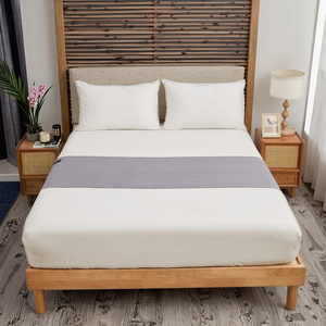 Bán Buôn 90% Hữu Cơ Bông + 10% Bạc Truyền Tấm Chống-Tĩnh Da Thân Thiện Nối Đất Nền Phẳng Tấm Ga Giường Cho Khỏe Mạnh - Product Image 1