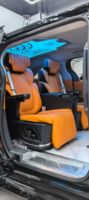 Sièges de bus de luxe VIP, sièges de voiture en cuir avec rotation électrique personnalisée, chaise pour van, MPV, classe V, Vito, Sprinter 2500 3500