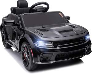 Voiture électrique DODGE 12V avec licence d'usine, télécommande 4 roues pour enfants, jouet électrique pour enfants - Product Image 2