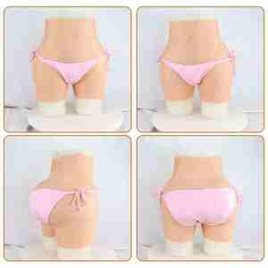 Pantalones con Vagina Artificial de Silicona Realista y Nalgas para Crossdressing de Hombre a Mujer Transgénero - Product Image 3