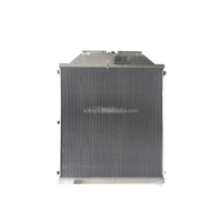 Échangeur de chaleur en tube d'aluminium antirouille HM pour excavatrices Xugong 60/80/80C/85/90, garantie 1 an