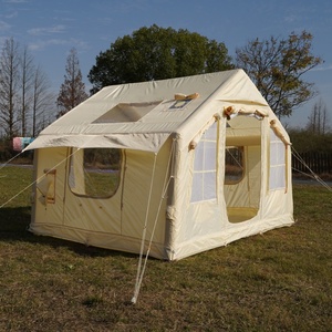 <span class=keywords><strong>Tente</strong></span> <span class=keywords><strong>de</strong></span> glamping <span class=keywords><strong>gonflable</strong></span> en gros pour 4-5 <span class=keywords><strong>personnes</strong></span> <span class=keywords><strong>tente</strong></span> <span class=keywords><strong>de</strong></span> camping en <span class=keywords><strong>toile</strong></span> et coton optimisée pour une <span class=keywords><strong>tente</strong></span> pratique et confortable - Product Image 2
