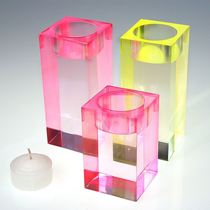 ผู้ถือเทียนทีไลท์อะคริลิค Judaica Hanukkah,เชิงเทียน/เชิงเทียน/เชิงเทียน/เชิงเทียน/เชิงเทียน/เชิงเทียน - Product Image 4