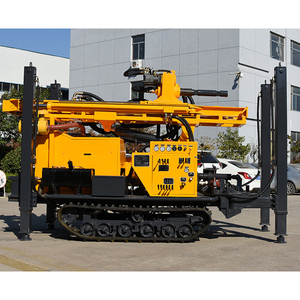 เครื่องเจาะบ่อน้ำแบบเคลื่อนที่ 260 เมตร พร้อมรถพ่วงสำหรับการชลประทาน เจาะบ่อน้ำ เจาะเหมือง ขาย - Product Image 4