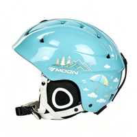 Casque de ski et snowboard MOON MS86, coque en PC moulée, certifié CE ASTM, léger, protection hivernale, plusieurs tailles, enfants et adultes