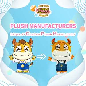 ตุ๊กตาหมีนุ่มนิ่มสั่งทำพิเศษพร้อมโลโก้ ตุ๊กตาตัวการ์ตูน พวงกุญแจตุ๊กตา หมอนตุ๊กตา ของเล่นอนิเมะสั่งทำพิเศษ OEM ตุ๊กตาเสือดาวพูดได้ - Product Image 5