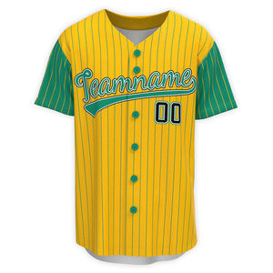 Diseño de moda personalizado de fábrica Logos bordados de la mejor calidad Jersey de béisbol americano Camiseta de béisbol de todos los equipos - Product Image 4