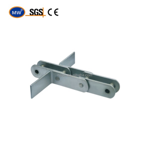 Chất lượng cao p152 P200 thép <span class=keywords><strong>scraper</strong></span> thả rèn băng tải chuỗi với ISO9001:2015 chứng nhận cho băng tải trên không - Product Image 2
