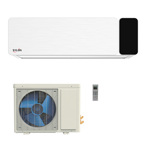 เครื่องปรับอากาศแบบแยก AC DC ติดผนังอัจฉริยะ Wi-Fi 12000btu CB 15สีขาว OEM OEM อะไหล่ฟรี220 850 - Product Image 1