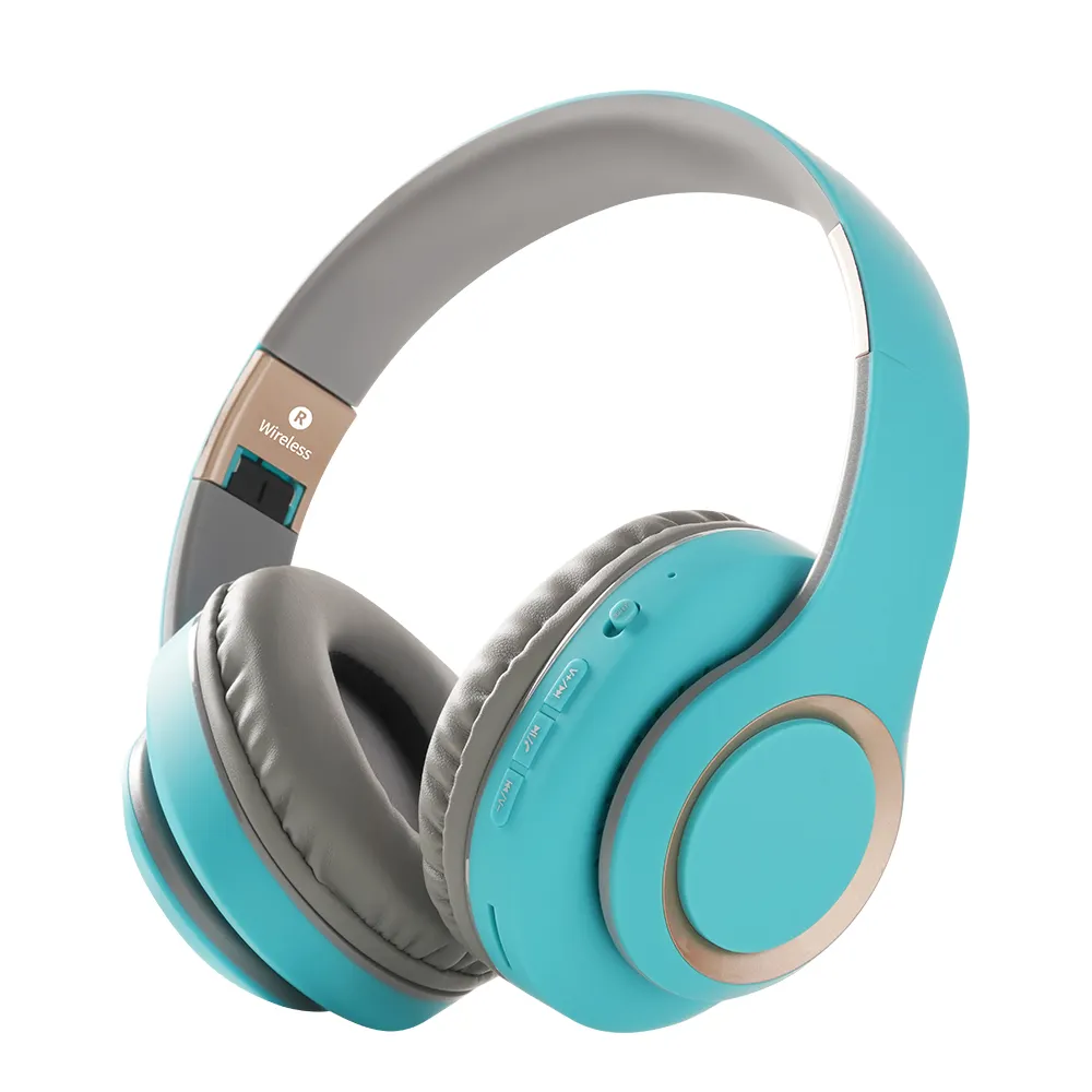 Wholesale New 3.5mm Audio wireless on ear headphone bluetooths earphone