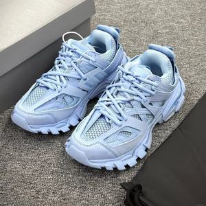 Chaussures de sport rétro en maille édition printemps-automne, chaussures de marche de luxe exquises, édition limitée - Product Image 2