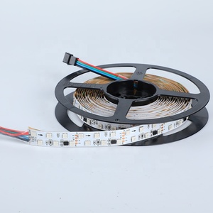 Dải Đèn <span class=keywords><strong>LED</strong></span> Pixel Hai Hàng 120LEDs/M MT16703 Có Thể Lập Trình RGB 24V Có Thể Lập Trình Được 120 <span class=keywords><strong>Led</strong></span> Hai Hàng - Product Image 4