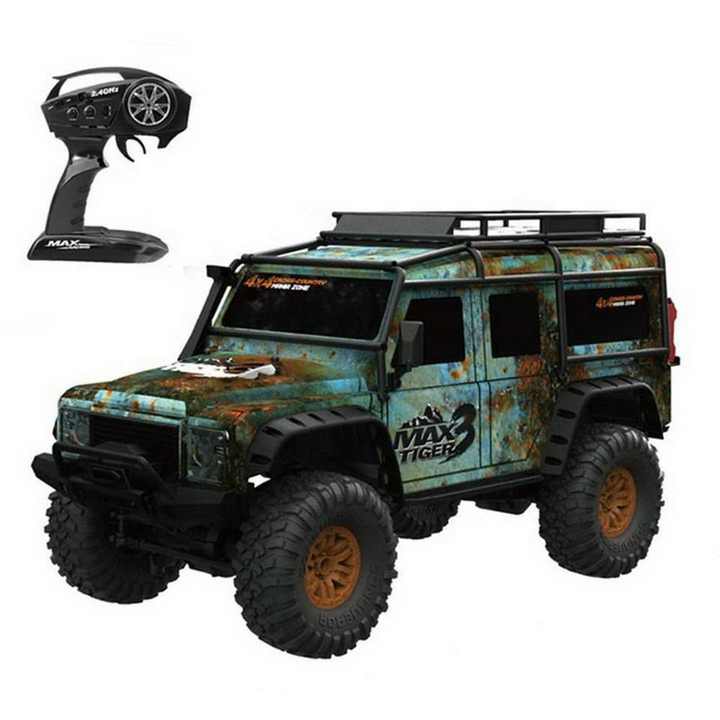 HB-ZP1001 RC Crawler off-Road Truck - 1:10 Scale Racing Vehicle