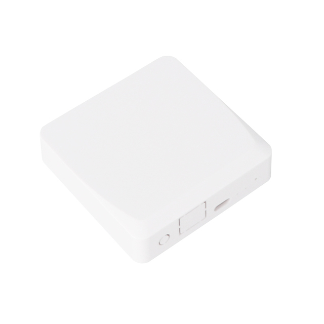 Custom Smart Gateway 80*83*22mm Junction Box Controller Electrical Cheap Plastic Enclosures
